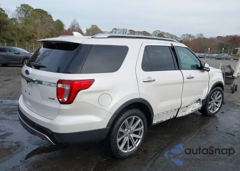 2017 Ford Explorer Limited из США, поврежденный, VIN 1FM5K8FH9HGA19396